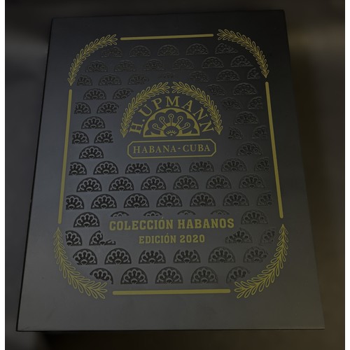 292 - H. Upmann Super Magnum Book - Box number 000053943508. 56 ring-gauge by 180mm.Additional information... 