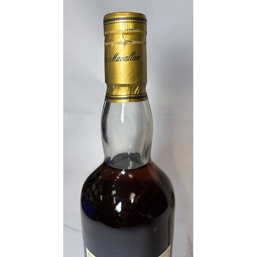 286 - A 70cl bottle The Macallan 18 year old single malt whisky in original box