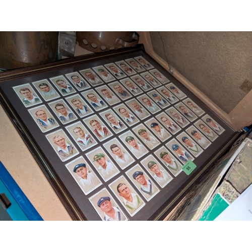 95 - A Brocklehurst Whiston silk  