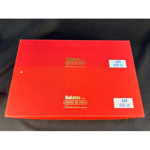 290 - Partagas 'Year of the Snake' Cigars, Habanos Festival 2025, size (135mm) x 50 robusto extra.Addition... 