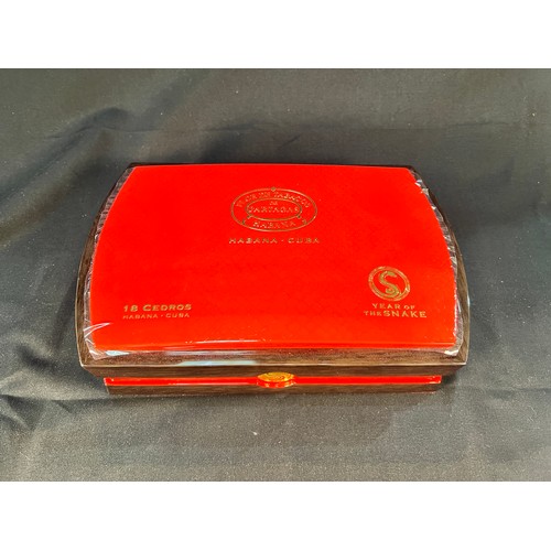 290 - Partagas 'Year of the Snake' Cigars, Habanos Festival 2025, size (135mm) x 50 robusto extra.Addition... 