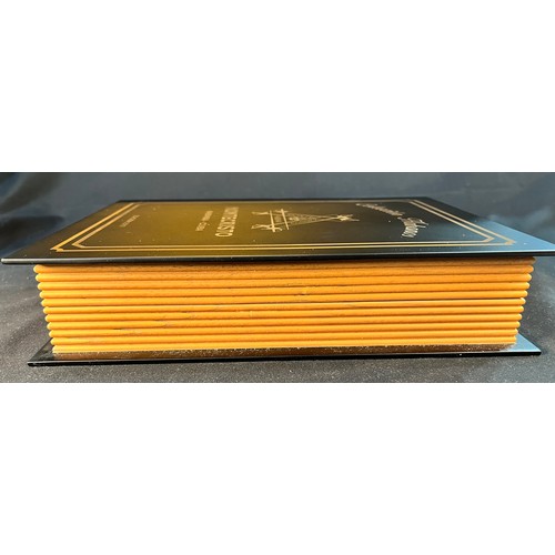 291 - Montecristo Pirámides book of 20 Cigars, part of the limited Colección Habanos series, 6 1/4