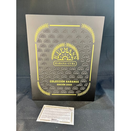 292 - H. Upmann Super Magnum Book - Box number 000053943508. 56 ring-gauge by 180mm.Additional information... 