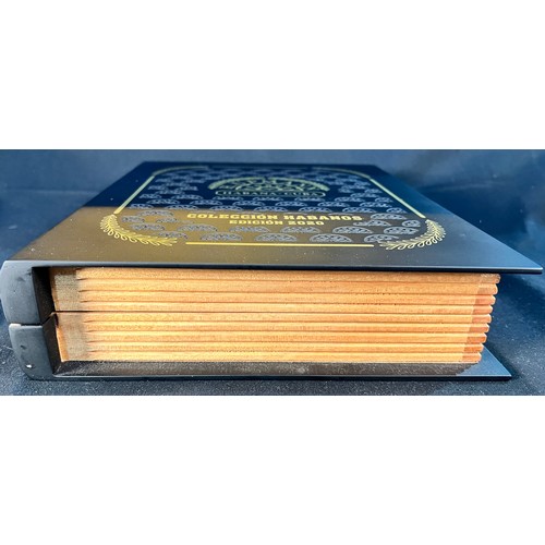 292 - H. Upmann Super Magnum Book - Box number 000053943508. 56 ring-gauge by 180mm.Additional information... 