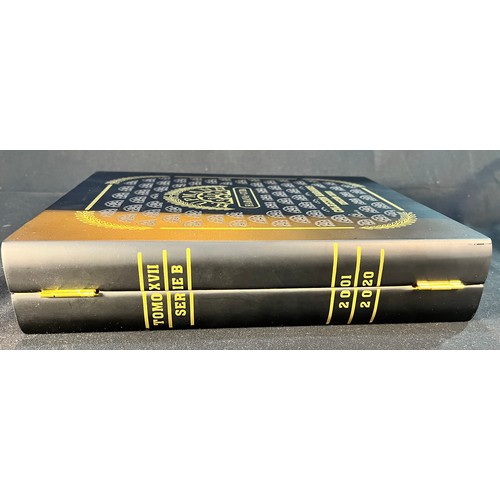 292 - H. Upmann Super Magnum Book - Box number 000053943508. 56 ring-gauge by 180mm.Additional information... 