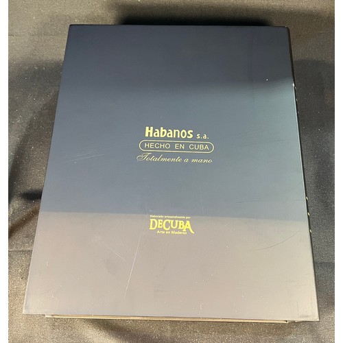 292 - H. Upmann Super Magnum Book - Box number 000053943508. 56 ring-gauge by 180mm.Additional information... 