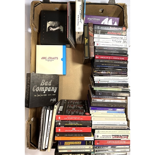 11 - Fleetwood Mac 25 years The Chain CD box set, Dire Straits The Studio Albums Box set, Bad Company box... 