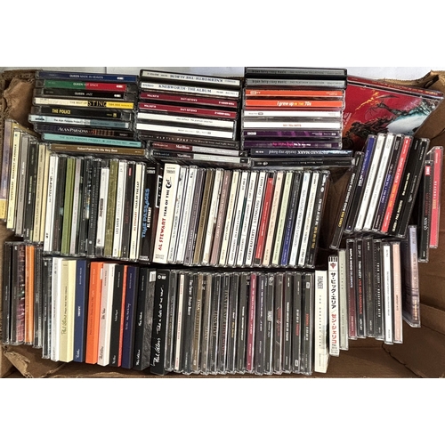 15 - Rock, Pop CD's Phil Collins, Queen etc approximately 100&nbsp;