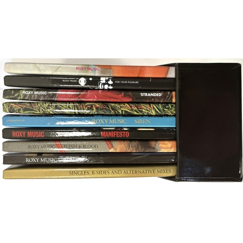 Roxy Music - The Complete Studio Recordings CD box set