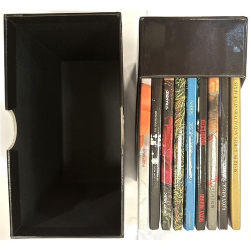 Roxy Music - The Complete Studio Recordings CD box set