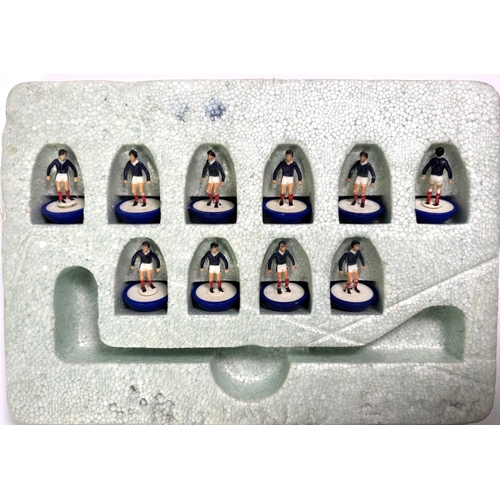 Subbuteo Seven 1970's/1980's teams (no goal keepers) 164 France, 162 ...
