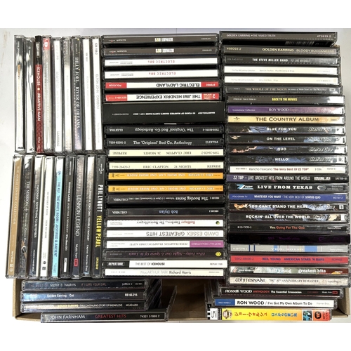 6 - Rock, Pop and Soundtracks, Cd's approximately 90+ including Status Quo, etc&nbsp;