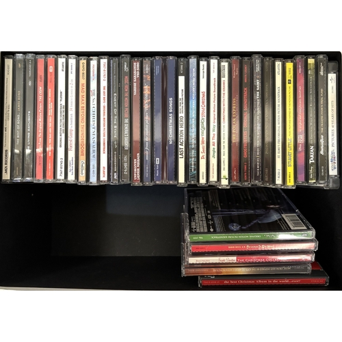 6 - Rock, Pop and Soundtracks, Cd's approximately 90+ including Status Quo, etc&nbsp;