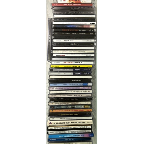8 - Rock, Pop approximately 100 CD's various artists including Manfred Mann etc&nbsp;