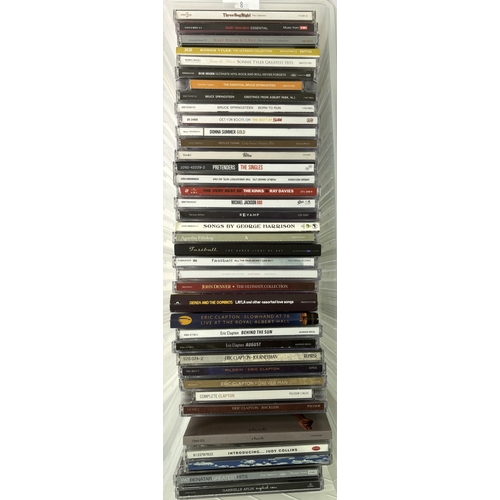 8 - Rock, Pop approximately 100 CD's various artists including Manfred Mann etc&nbsp;