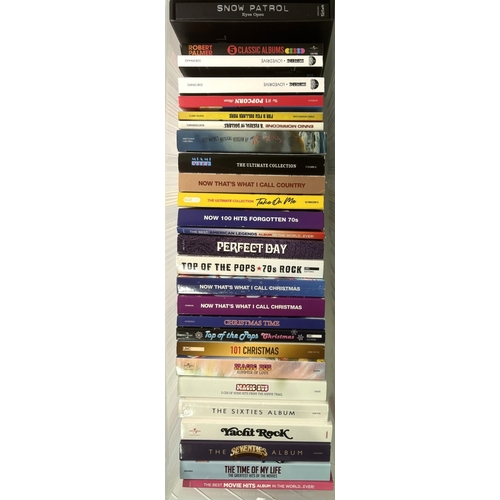 8 - Rock, Pop approximately 100 CD's various artists including Manfred Mann etc&nbsp;
