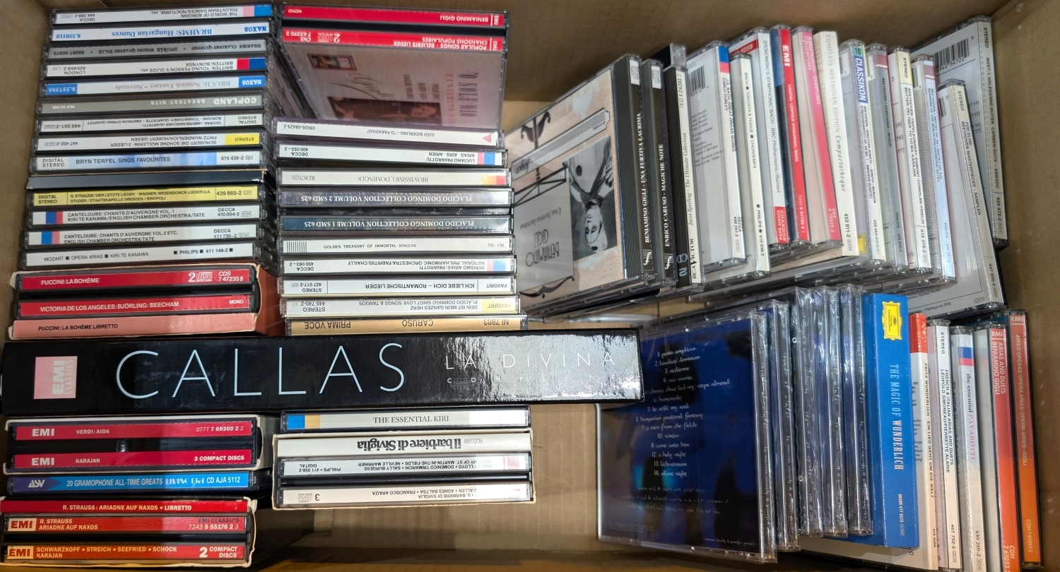 A collection of classical Box Set CD's and others.