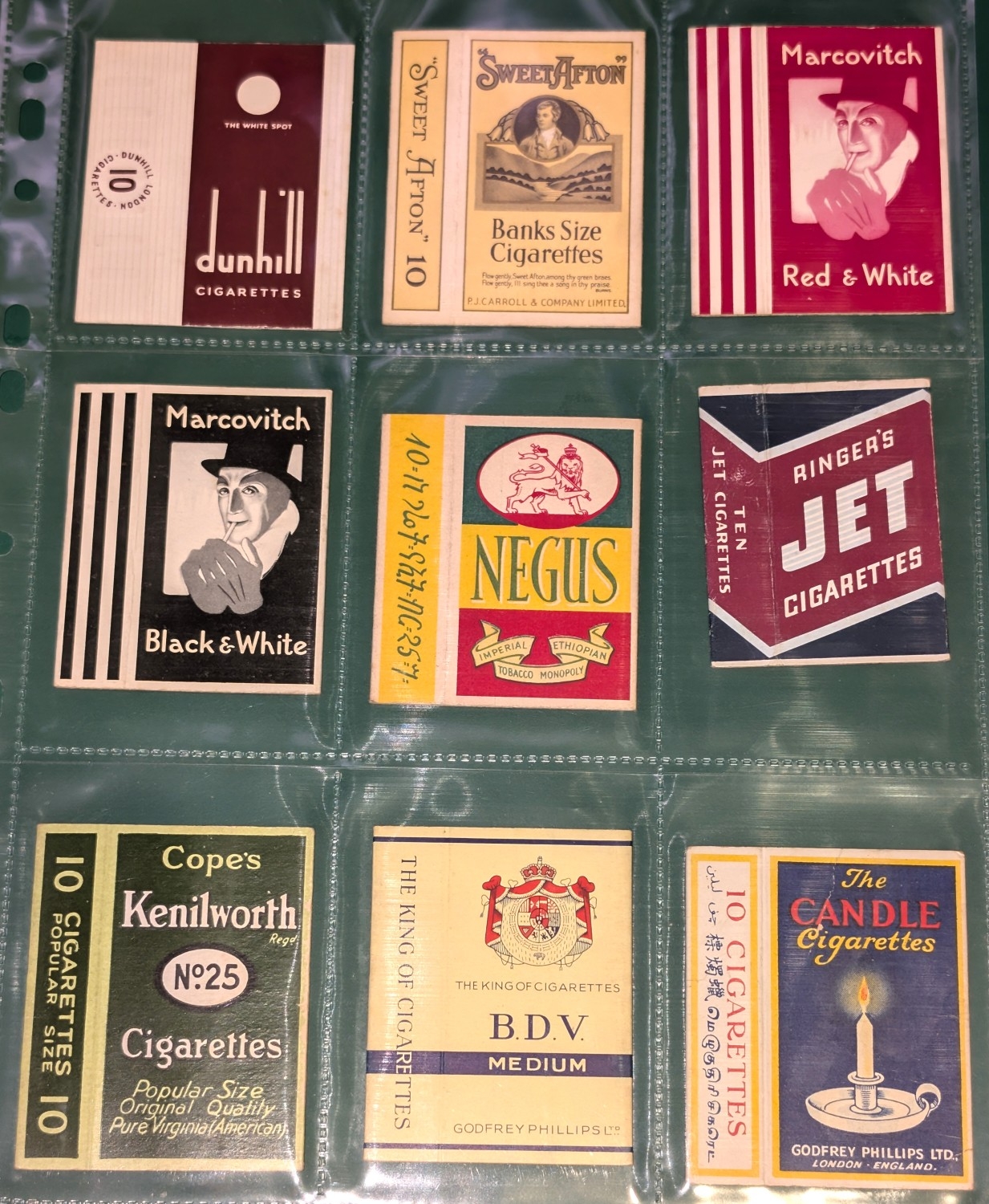 Cigarette packet hulls, advertising interest, British, global and naval ...