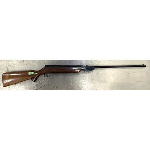 A vintage rare repeating air rifle
