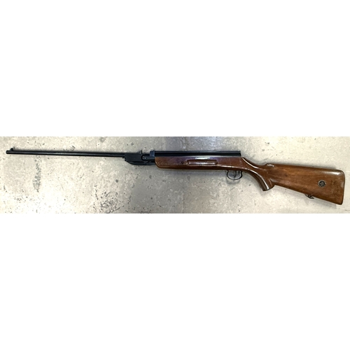 A vintage rare repeating air rifle