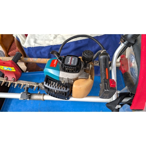 31B - A selection of petrol strimmers etc (from estate not guaranteed running)