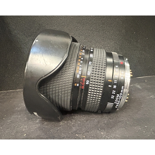 4 - Camera Equipment, Bronica SQ-A, Zenzanon PS 50 100mm F4-5.6 Aspherical.