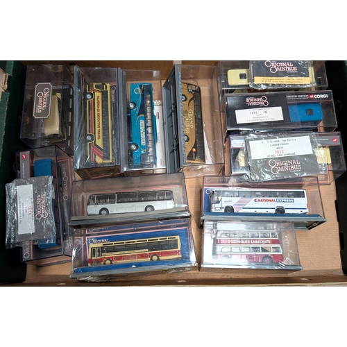 1439 - Corgi Original Omnibus limited edition in display boxes