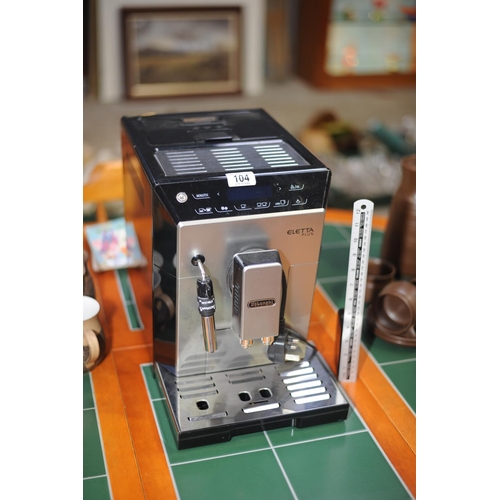 104 - A Good Eletta Coffee Machine