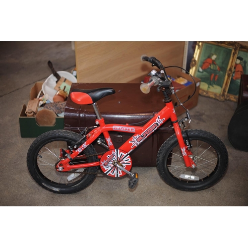 120 - Boys Bumper Blazer Bike