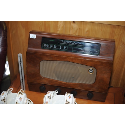 152 - Vintage Murphy Radio