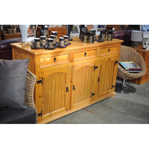 169 - Large Pine Sideboard