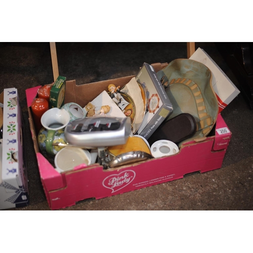 200 - Good Assorted Box Lot in Jugs