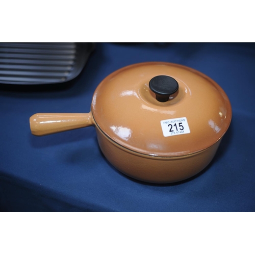 215 - Le Creuset Saucepan