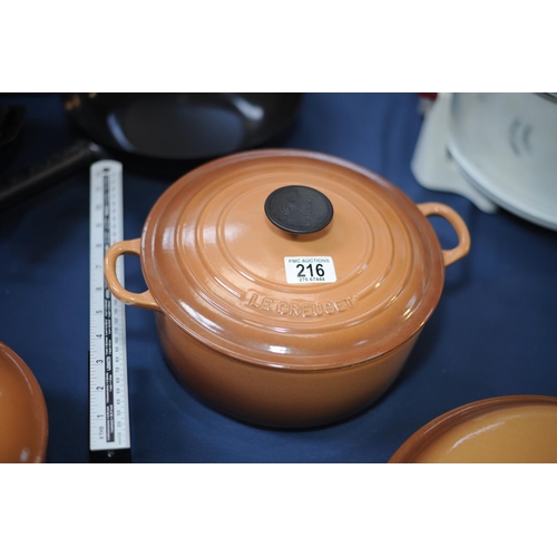 216 - Large Le Creuset Casserole Dish