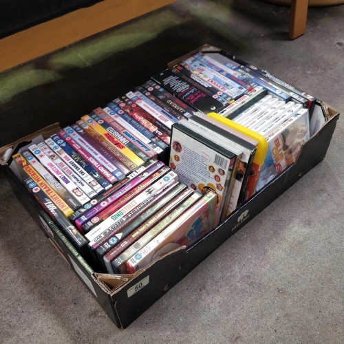 50 - Box of Assorted DVD's