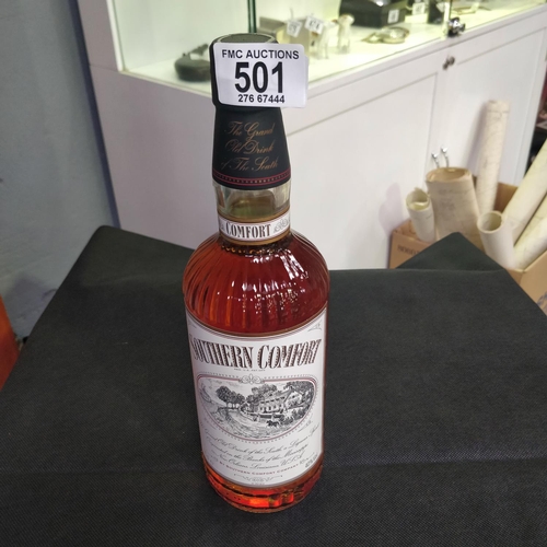 501 - Bottle of Southern Comfort