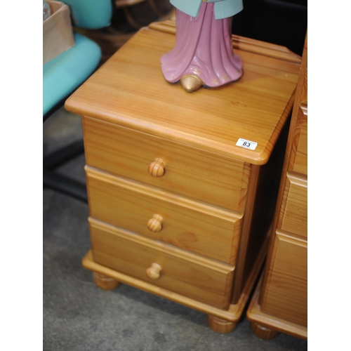 83 - Bedside Cabinet