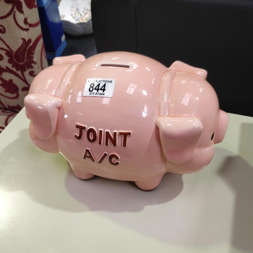 844 - Lovely Joint Account Piggy Bank