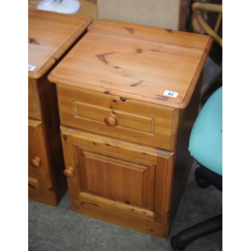 93 - Pine Cabinet