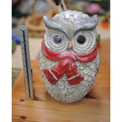 95 - Large Decorative Owl