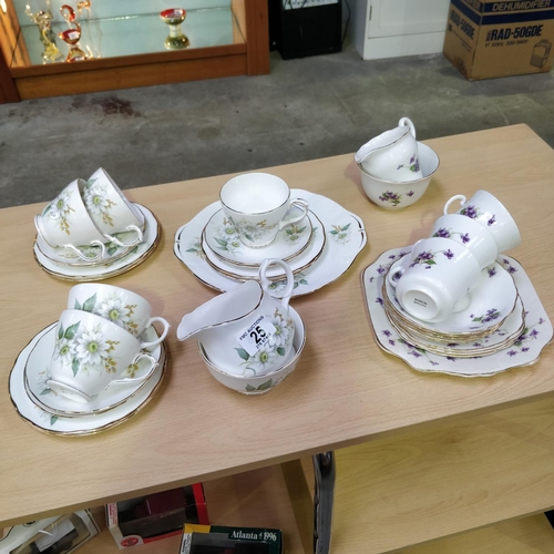 25 - Lot of Assorted China