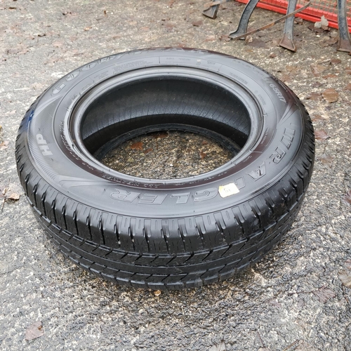 38 - Tyres Suitable for Range Rover