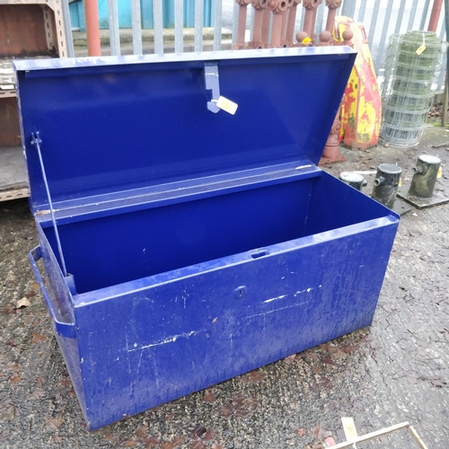 39 - Large Metal Box (No Key)