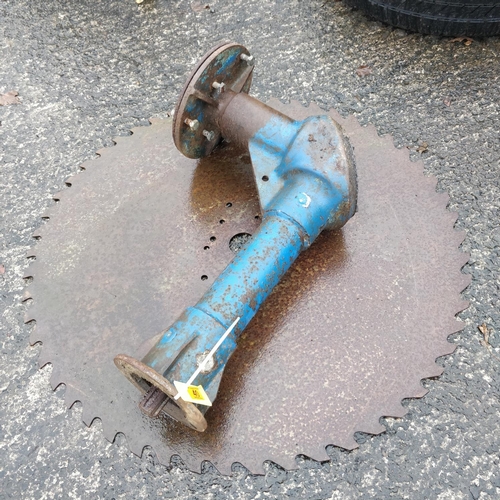 40 - Saw Head For Fisher Humphries Hedge Cutter