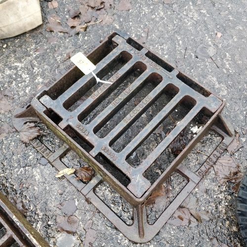 57 - Water Grate