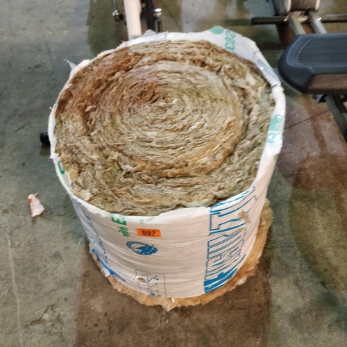 897 - Roll of Insulation