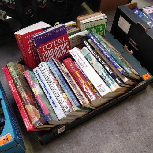 17 - Box Of Assorted Books