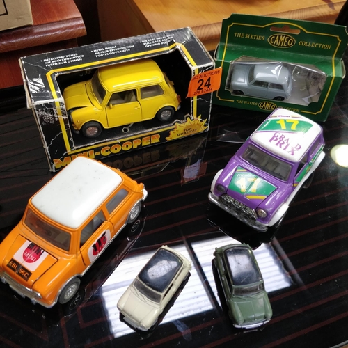 24 - Collection Of Model Minis