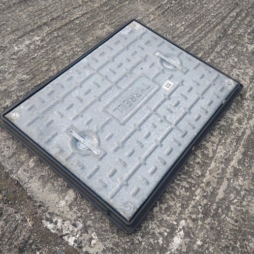 232 - Man Hole Cover