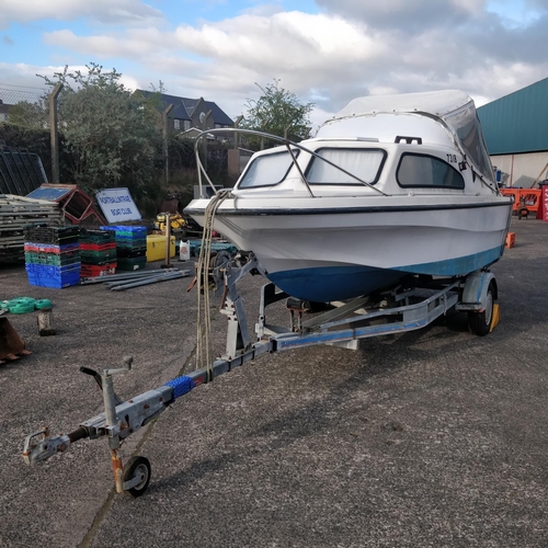 300 - Shetland 535  Boat (Trailer Included)